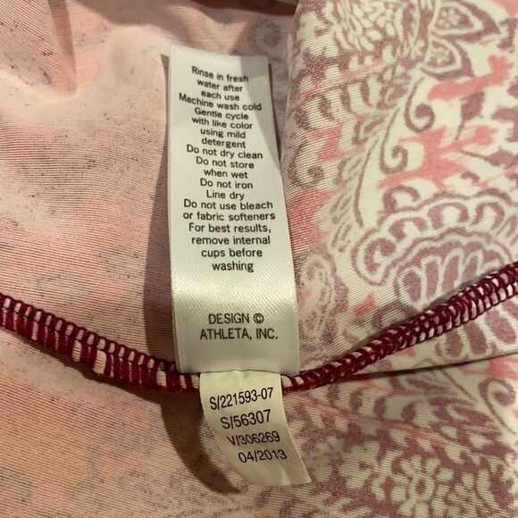 Athleta Shorebreak Athletic Swim Dress XS - Picture 6 of 6